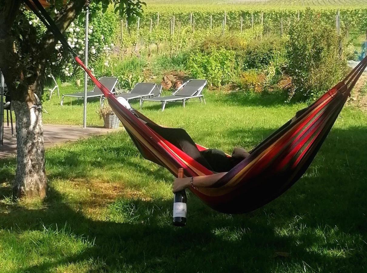 Weingut Tiliahof Bed & Breakfast Brauneberg Luaran gambar