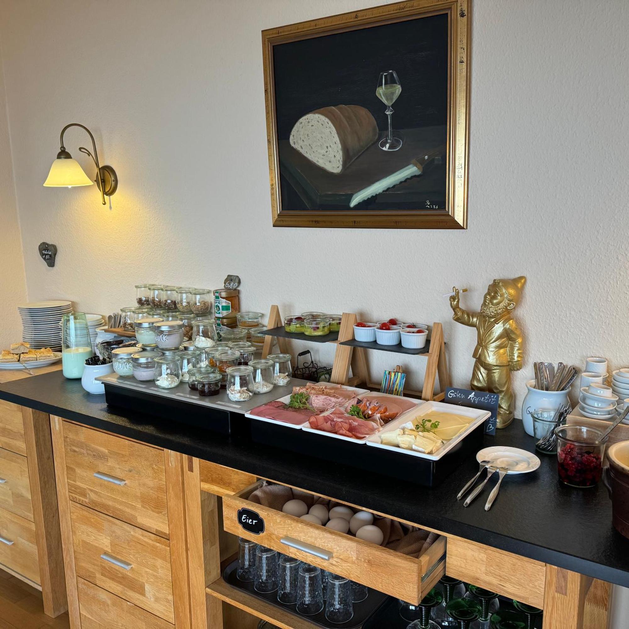 Weingut Tiliahof Bed & Breakfast Brauneberg Luaran gambar