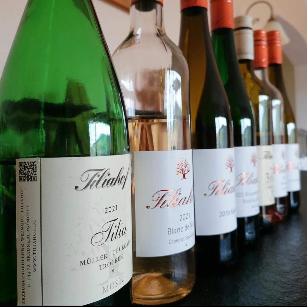Weingut Tiliahof Bed & Breakfast Brauneberg Luaran gambar