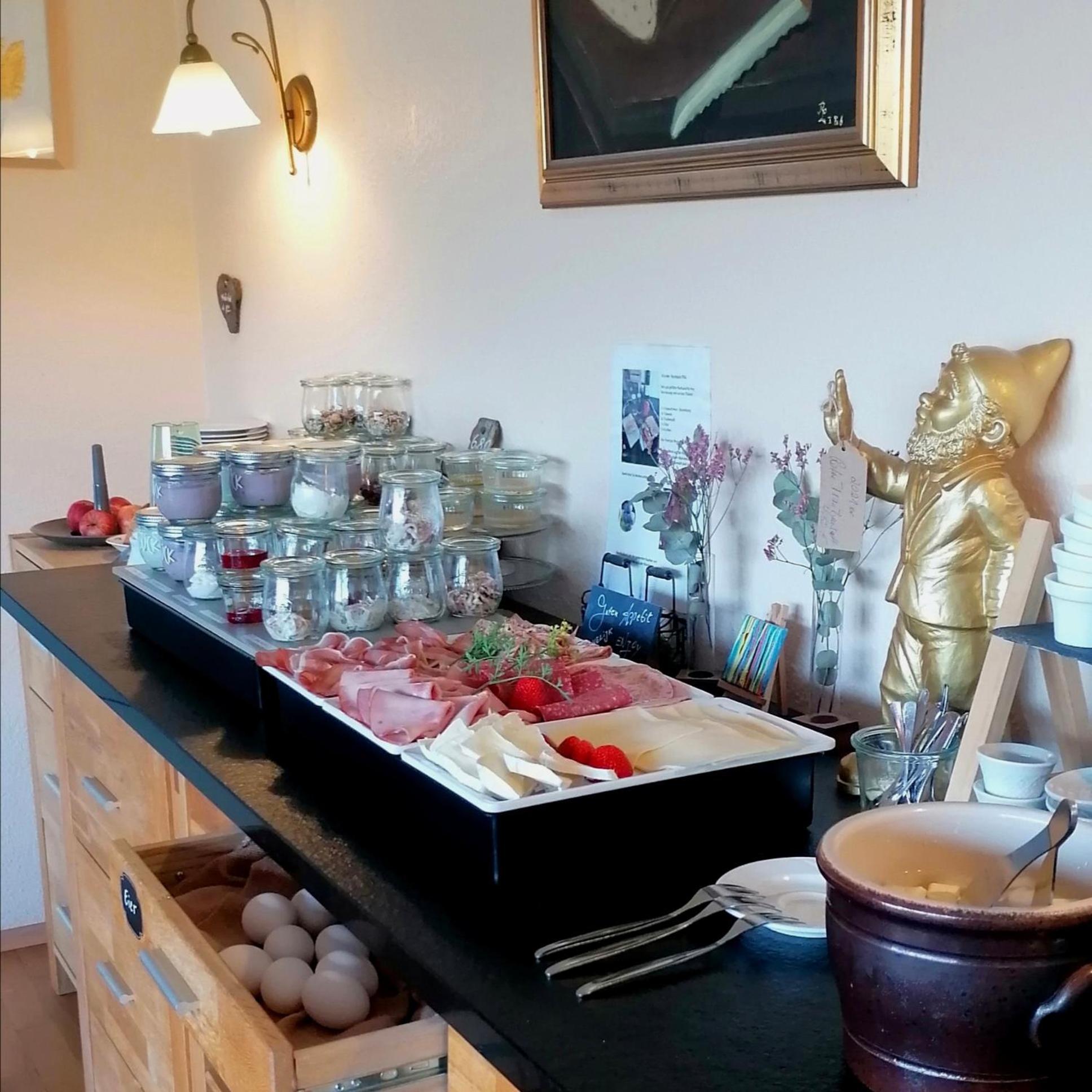 Weingut Tiliahof Bed & Breakfast Brauneberg Luaran gambar